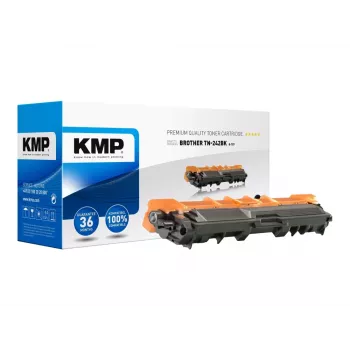 Toneras KMP Brother TN-242BK 2500 puslapių juodas