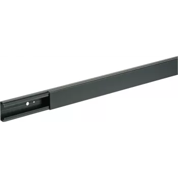Hager kabelių kanalas LF2003509011 20x35mm grafito juodos spalvos