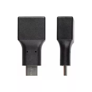 USB C į USB A lyties keitiklis Alcasa USB-AD201 juodas