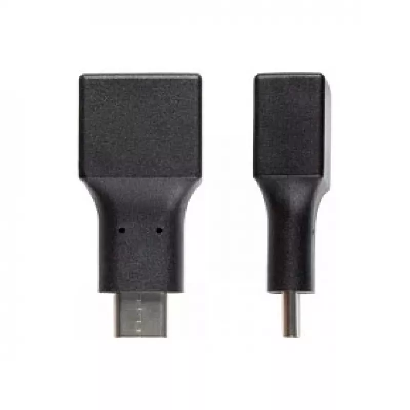 USB C į USB A lyties keitiklis Alcasa USB-AD201 juodas