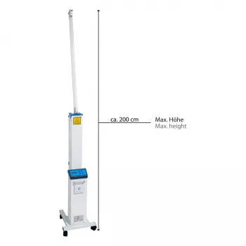 Ultravioletinis sterilizatorius Alcasa UVC-0001 Baltas