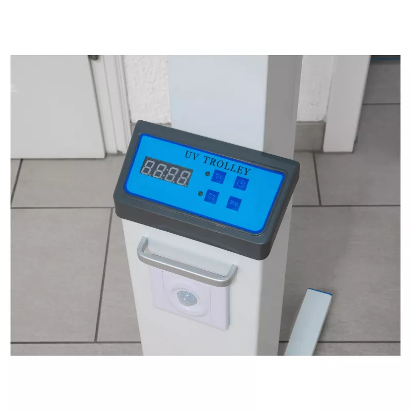 Ultravioletinis sterilizatorius Alcasa UVC-0001 Baltas