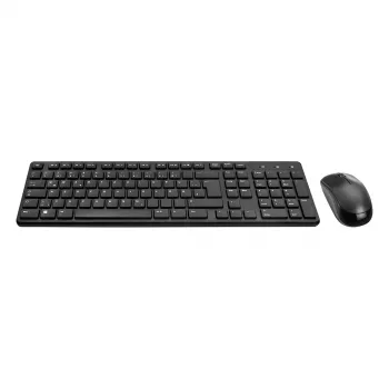 Belaidis klaviatūros ir pelės rinkinys Speedlink SIGNIUM SL-640303-BK Juoda – DE išdėstymas