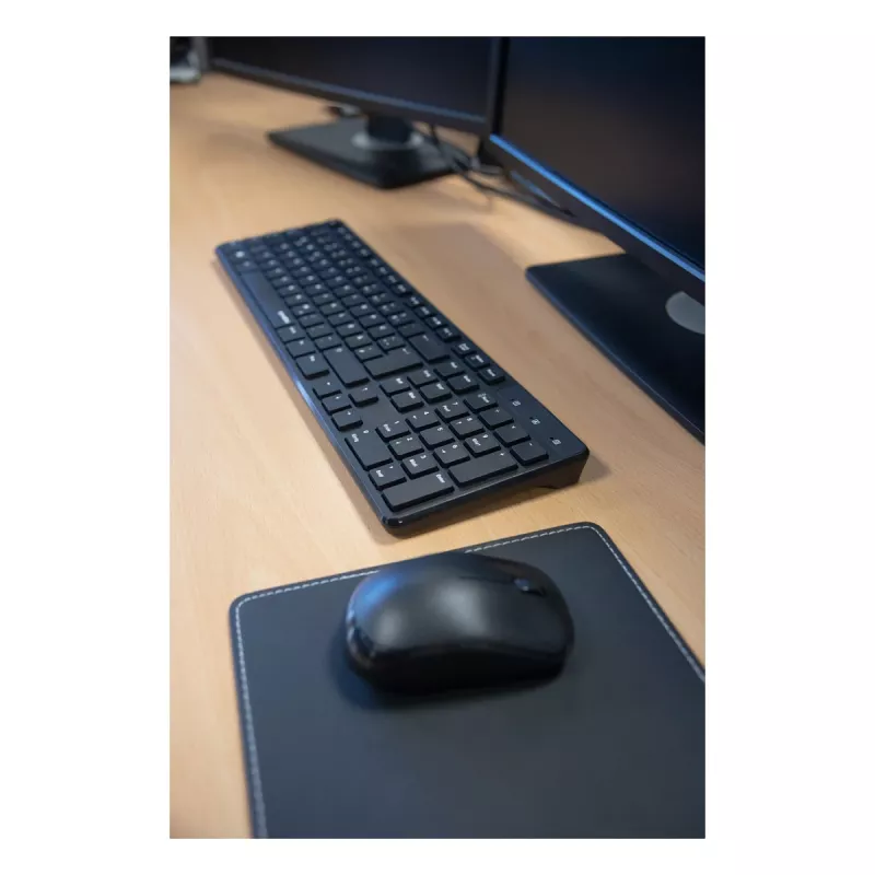 Belaidis klaviatūros ir pelės rinkinys Speedlink SIGNIUM SL-640303-BK Juoda – DE išdėstymas