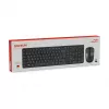 Belaidis klaviatūros ir pelės rinkinys Speedlink SIGNIUM SL-640303-BK Juoda – DE išdėstymas