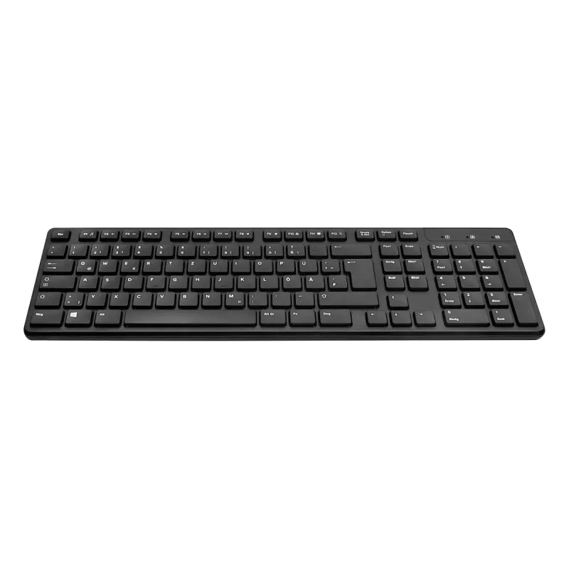 Belaidis klaviatūros ir pelės rinkinys Speedlink SIGNIUM SL-640303-BK Juoda – DE išdėstymas