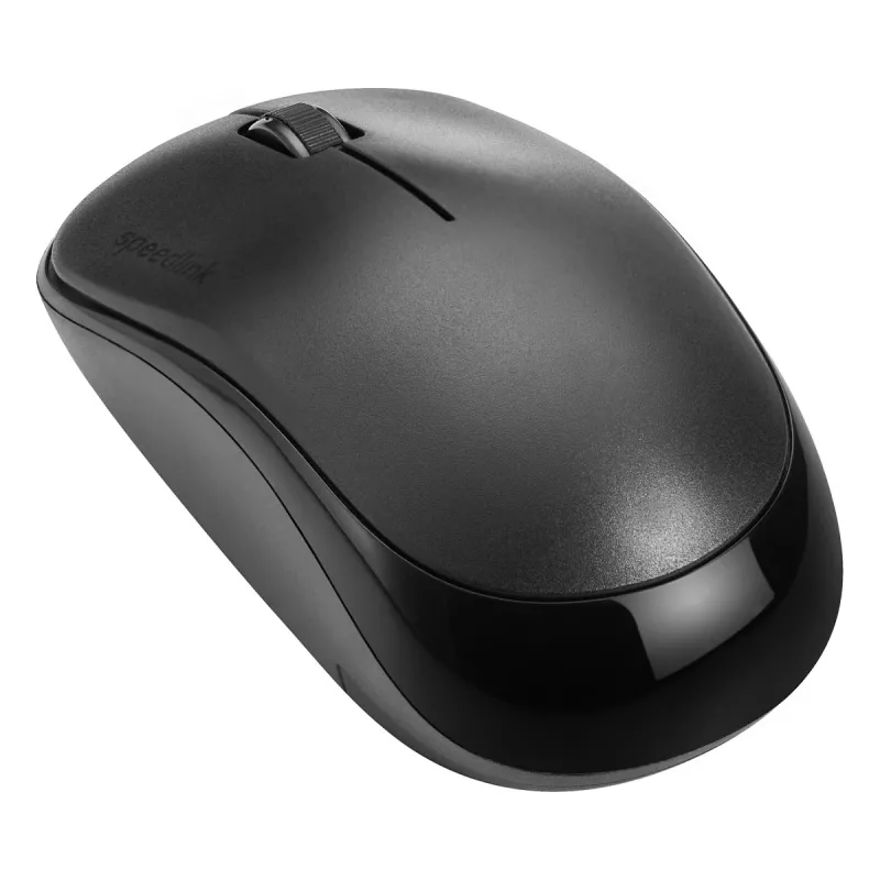 Belaidis klaviatūros ir pelės rinkinys Speedlink SIGNIUM SL-640303-BK Juoda – DE išdėstymas