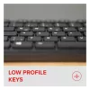 Belaidis klaviatūros ir pelės rinkinys Speedlink SIGNIUM SL-640303-BK Juoda – DE išdėstymas