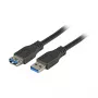 USB kabelis EFB Elektronik USB 3.0 A/A 3 m