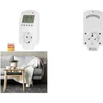 LogiLink SH0106 išmanusis Wi-Fi termostatinis kištukinis lizdas