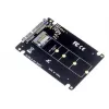 Adapteris Microconnect MC-SSDSATACONV1 – 2,5 colio SATA į M.2 Key B SATA SSD
