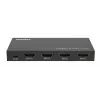 HDMI jungiklis MicroConnect MC-HDMISWITCH0301-4K 4K 60Hz metalinis juodas