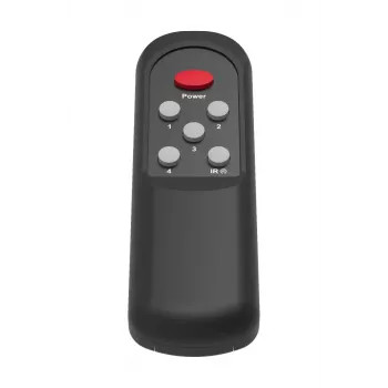 HDMI jungiklis MicroConnect MC-HDMISWITCH0401-4K 4K 60Hz metalinis juodas