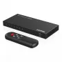 HDMI jungiklis MicroConnect MC-HDMISWITCH0401-4K 4K 60Hz metalinis juodas