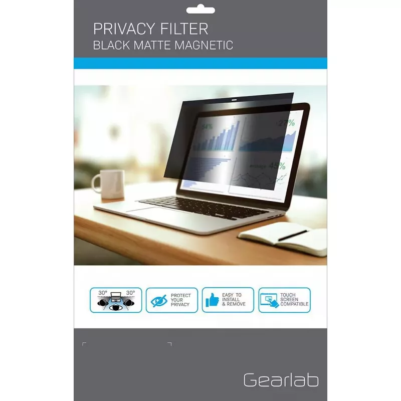Privatumo filtras be rėmelio eSTUFF GLBM13293190 33,8 cm 16:9
