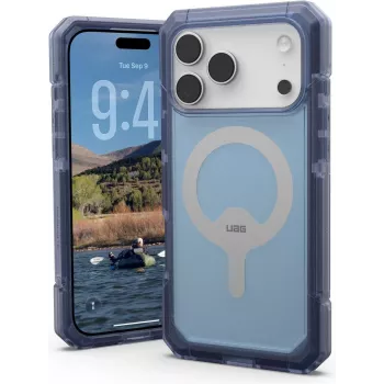 UAG Urban Armor Gear Trooper MagSafe Dėklas | Apple iPhone 17 Pro Max | debesų mėlyna (permatoma) | 114522114151