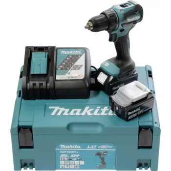 Gręžtuvas belaidis Makita DDF490RFJ