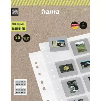 Fotoalbumai Hama Slide sleeves 00002004