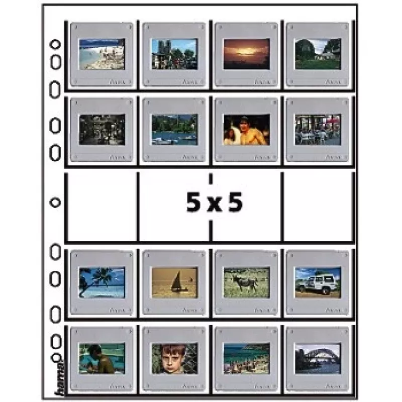 Fotoalbumai Hama Slide sleeves 00002004