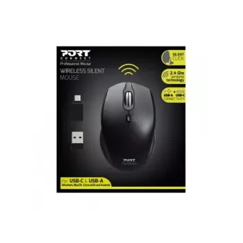Belaidė pelė Port Designs 900713 RF USB Type-C