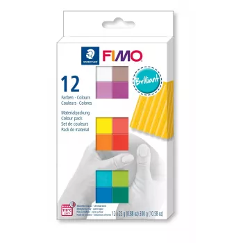 Modeliavimo molis Staedtler FIMO 8023 C Įvairios spalvos