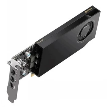 Dell Nvidia RTX A400 4GB LP (4x mDP 1.4a) vaizdo plokštė