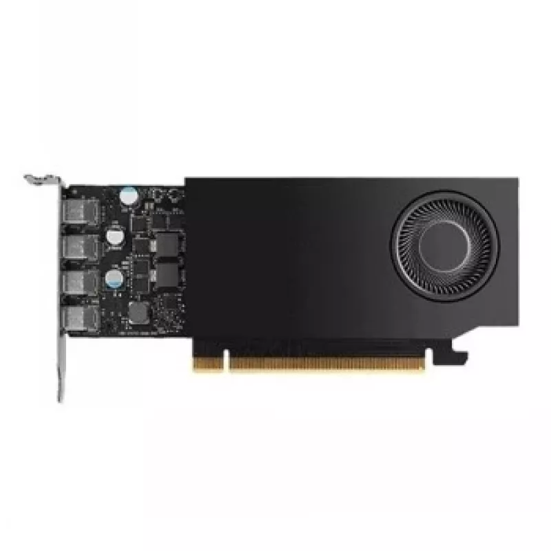 Dell Nvidia RTX A400 4GB LP (4x mDP 1.4a) vaizdo plokštė
