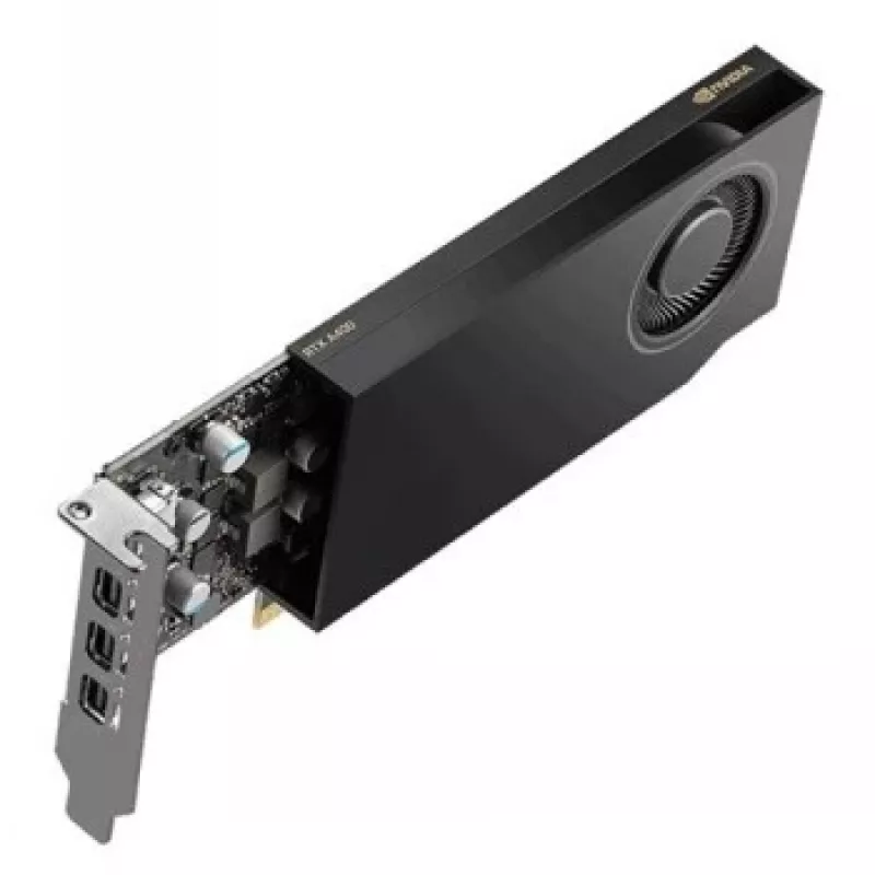 Dell Nvidia RTX A400 4GB LP (4x mDP 1.4a) vaizdo plokštė