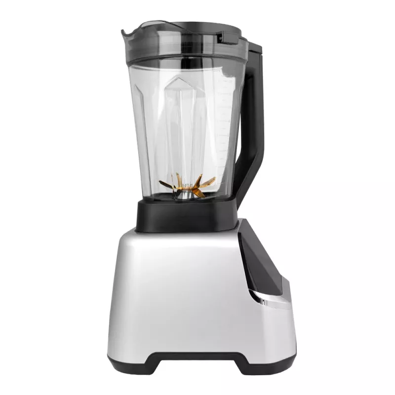 Stalo blenderis GASTROBACK Mix & Soup (2000 W, 2 L, Tritan indas, Titanio peiliukai, Liečiamasis valdymas, Juodas/Nerūdijantis plienas)