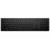 Belaidė pilno dydžio programuojama klaviatūra HP 450 – RF belaidė + USB, juoda
