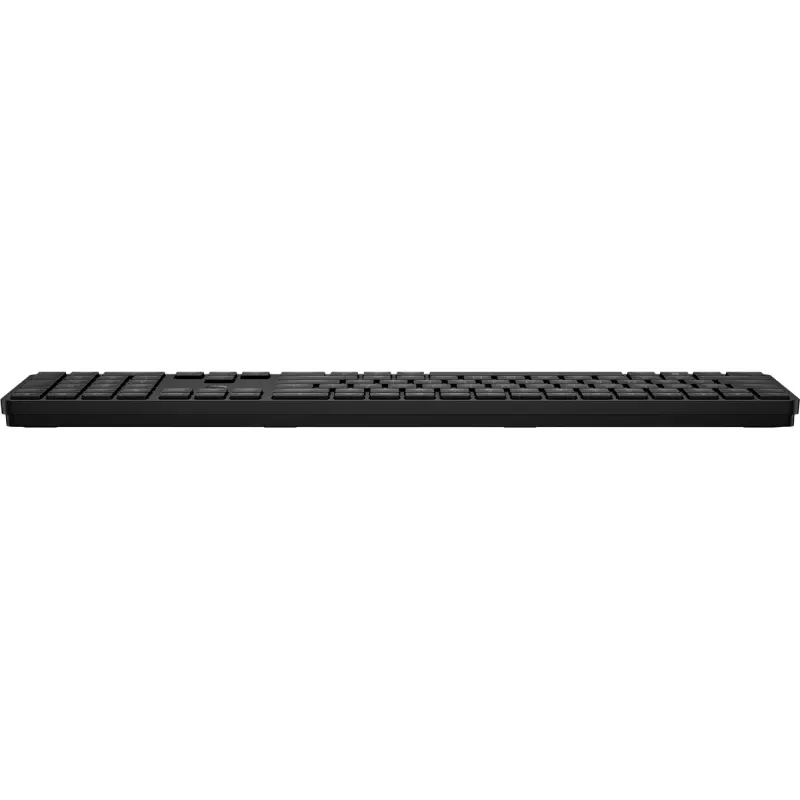 Belaidė pilno dydžio programuojama klaviatūra HP 450 – RF belaidė + USB, juoda