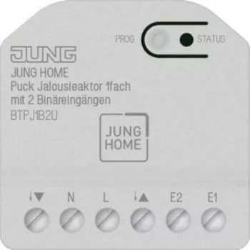 Žaliuzių pavara (1 kanalo) Jung HOME Puck BTPJ1B2U su 2 įėjimais