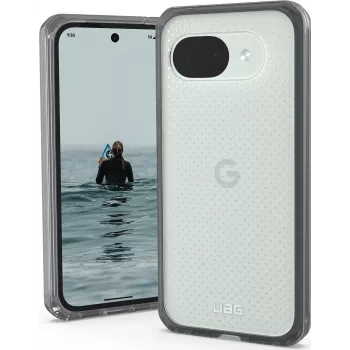 UAG Urban Armor Gear Dot Case dėklas | Google Pixel 10a | ledo (permatoma)/pelenų (pilka) | 614473114331