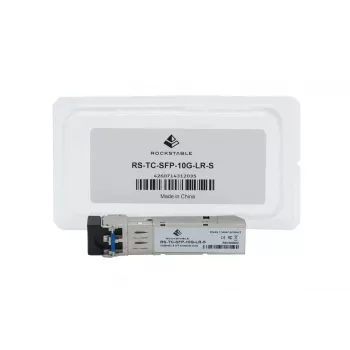 SFP+ siųstuvas Rockstable 10GBASE-LR — 10 Gbit/s, 1310 nm, LC, 10 km