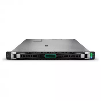HPE ProLiant DL360 Gen11 Network Choice Server – 1U stovo serveris – Xeon Silver 4510 4,1 GHz – 64 GB RAM – 2x 960 GB SSD – karštai keičiami diskai – 2 krypčių