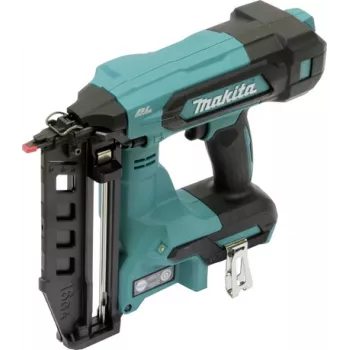 Vinių kalimo pistoletas Makita DBN601Z 18V belaidis, bešepetėlis, iki 64 mm vinims, be akumuliatoriaus