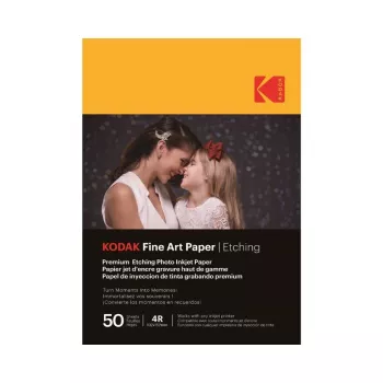 Kodak Fine Art Paper blizgus foto popierius 10x15 cm – 1 lapas