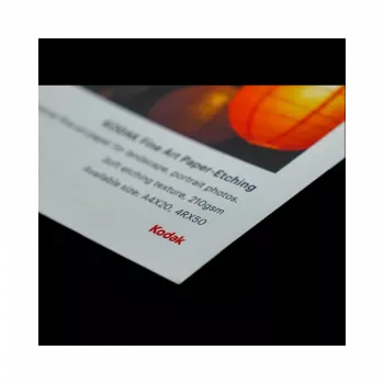 Kodak Fine Art Paper blizgus foto popierius 10x15 cm – 1 lapas