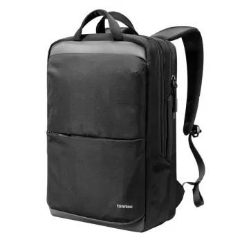 Kuprinė Tomtoc Explorer-T71 24L – kelioninė kuprinė nešiojamam kompiuteriui (juoda)
