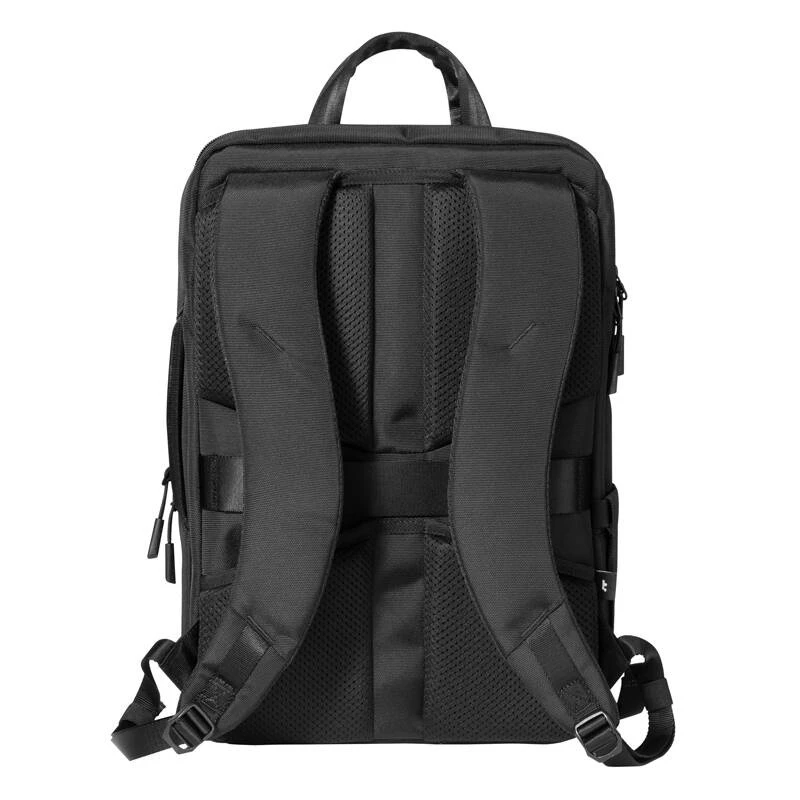 Kuprinė Tomtoc Explorer-T71 24L – kelioninė kuprinė nešiojamam kompiuteriui (juoda)