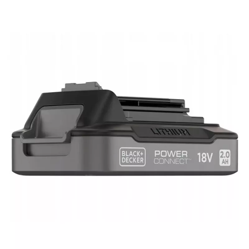 Black & Decker BDL2018S-XJ Akumuliatorius 18 V 2 Ah Li-Ion (BDL2018S-XJ)