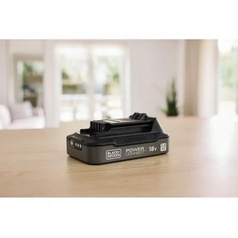 Black & Decker BDL2018S-XJ Akumuliatorius 18 V 2 Ah Li-Ion (BDL2018S-XJ)