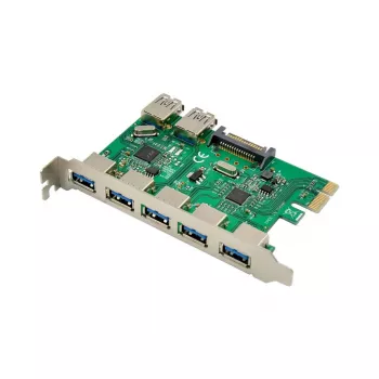 Išorinis adapteris MicroConnect MC-USB3.0-ST610 – USB 3.0 prievadų plėtinys PCI Express