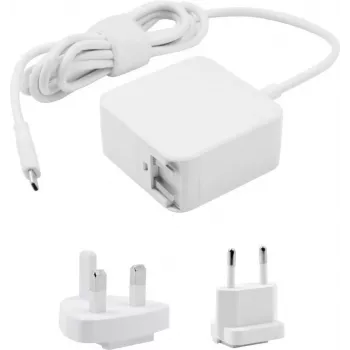 USB-C įkroviklis CoreParts MBXUSBC-AC0030W 100W GaN – sieninis USB-C PD įkroviklis