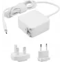 USB-C įkroviklis CoreParts MBXUSBC-AC0030W 100W GaN – sieninis USB-C PD įkroviklis