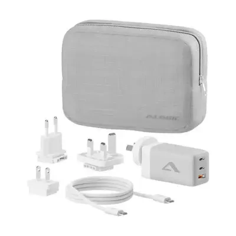 ALOGIC 3x67 Rapid Power 67W kelioninis kroviklis keliaujantiems po kelias šalis, WCM3X67G