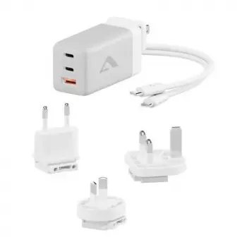 ALOGIC 3x67 Rapid Power 67W kelioninis kroviklis keliaujantiems po kelias šalis, WCM3X67G