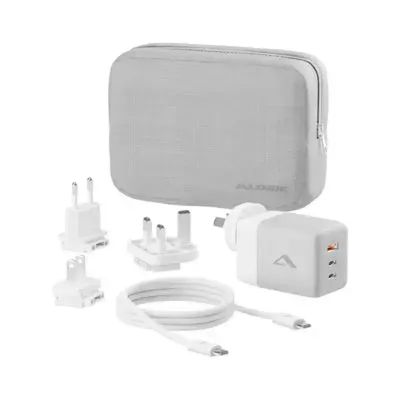 ALOGIC Rapid Power 3x100 100 W GaN kelioninis kroviklis įvairioms šalims (WCM3X100G)