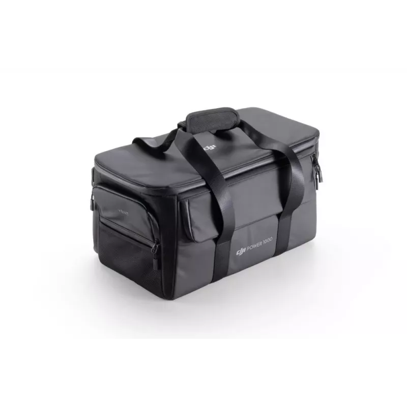 Nešiojimo krepšys DJI Power 1000 nešiojamai elektrinei stočiai, juodas, 240×452×232 mm