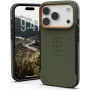 UAG Urban Armor Gear Civilian MagSafe Dėklas | Apple iPhone 17 Pro | alyvuoginis/pop oranžinis | 114545117297
